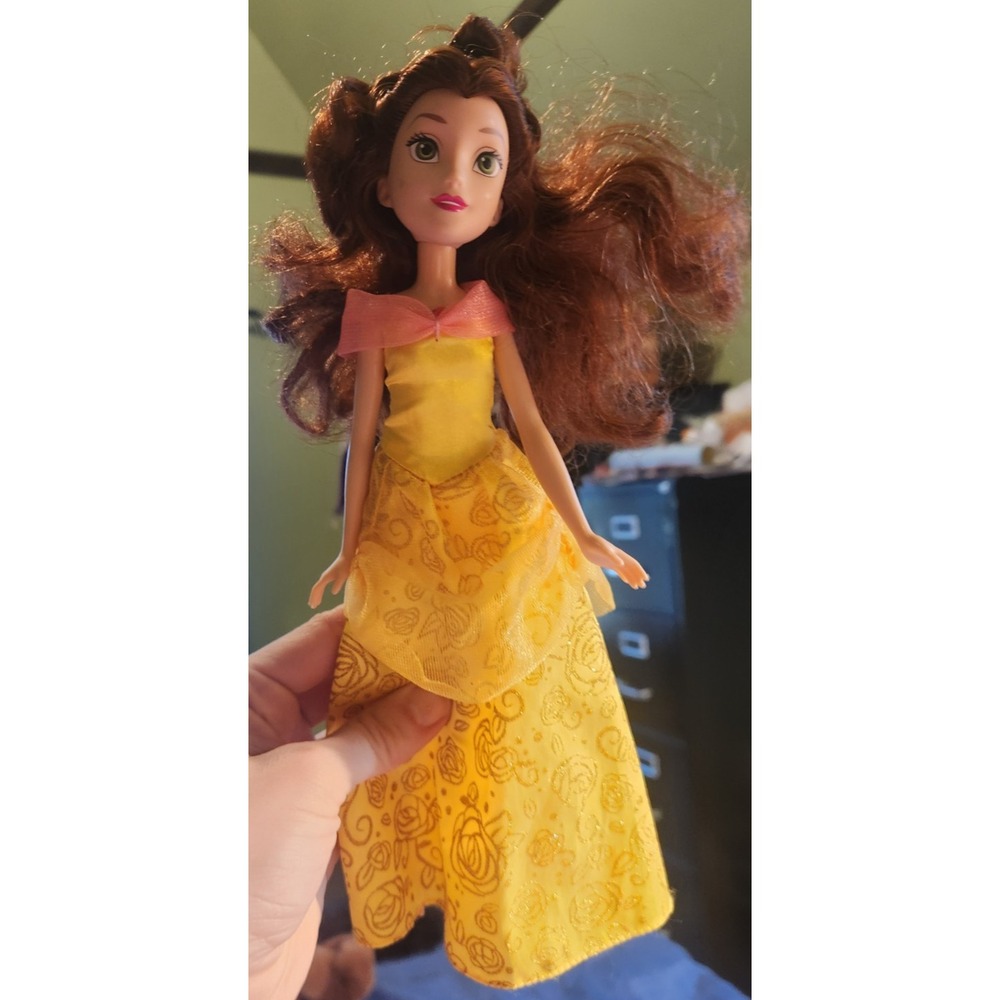 Disney Princess Royal Shimmer Belle Doll Beauty and the Beast